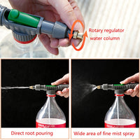 VersaSpray™️ Transforma tu botella en un práctico rociador