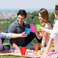 Vaso plegable Flexisip™️ disfruta de bebidas en cualquier lugar