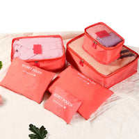Set Bolsas Viajeras™️ Evita el estres de un equipaje desordenado