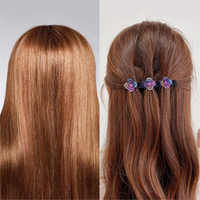 Pinzas para el cabello de treboles