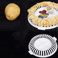 Bandeja SnackMaster™️ Prepara tus papas en microondas en minutos