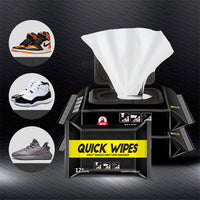 Pañitos quick wipes™️ Blanquean tus zapatos sin esfuerzo