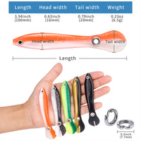 Señuelo de pesca bionico