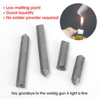 Varillas EasyWeld™️ soldar nunca fue tan fácil y preciso.