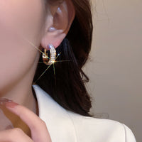 Pendientes de circonita