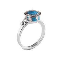 Anillo de Loto giratorio