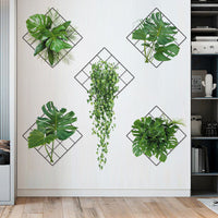 Pegatinas Green Plant 3D™️ Estilo moderno y natural para tu hogar