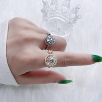 Anillo giratorio para la ansiedad