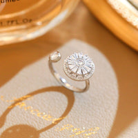Anillo giratorio para la ansiedad