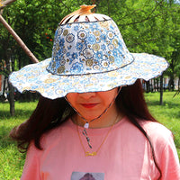 Sombrero Plegable Coreano™️ Frescura y Estilo para el calor