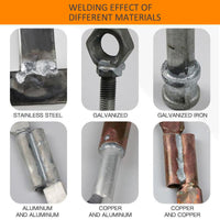 Varillas EasyWeld™️ soldar nunca fue tan fácil y preciso.