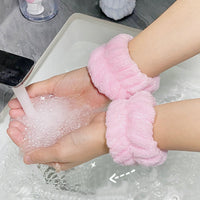 AquaDry™️ Muñequeras absorbentes