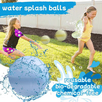 Globos EcoSplash™️ Reutilizables para diversión sin fin