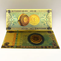 Billete Legado Dorado de Bitcoin™️ Dale un status a tus inversiones