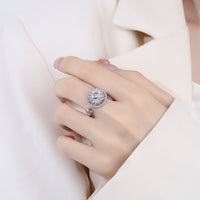 Anillo giratorio para la ansiedad