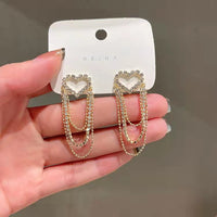Pendientes del corazon brillante™️ - Luce elegante y sofisticada