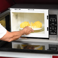Bandeja SnackMaster™️ Prepara tus papas en microondas en minutos
