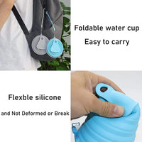 Vaso plegable Flexisip™️ disfruta de bebidas en cualquier lugar