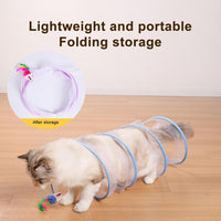 Tunel para juego de Gatos Diverticat
