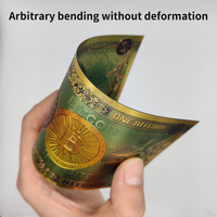Billete Legado Dorado de Bitcoin™️ Dale un status a tus inversiones