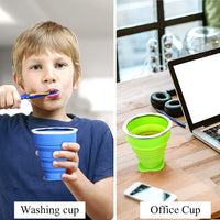 Vaso plegable Flexisip™️ disfruta de bebidas en cualquier lugar