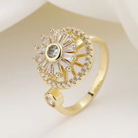 Anillo giratorio para la ansiedad