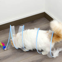 Tunel para juego de Gatos Diverticat