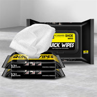 Pañitos quick wipes™️ Blanquean tus zapatos sin esfuerzo