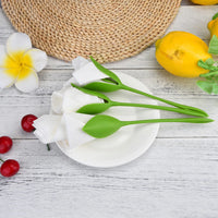 Soportes para servilletas de brotes verdes