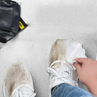 Pañitos quick wipes™️ Blanquean tus zapatos sin esfuerzo