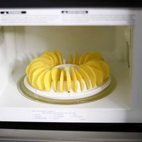 Bandeja SnackMaster™️ Prepara tus papas en microondas en minutos