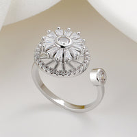 Anillo giratorio para la ansiedad