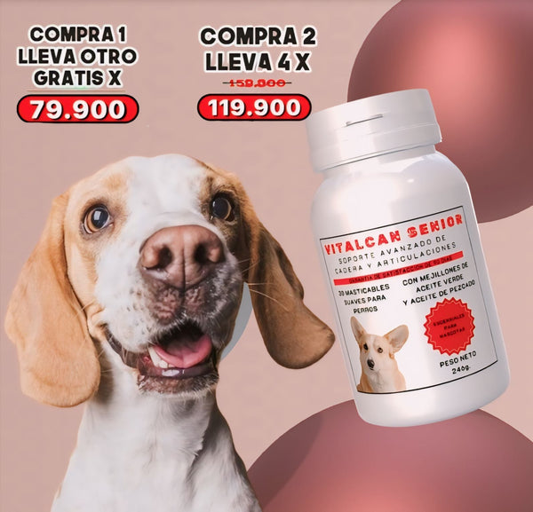 VitalCan Senior™ ¡Solución para una movilidad renovada!
