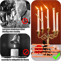 Apaga Velas Automático™️ No te preocupes por velas encendidas