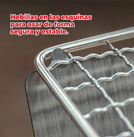 Parrilla Campfire™ ¡Cocina Sin Límites, Donde Quieras!