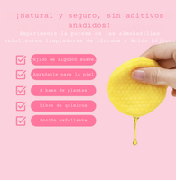 Almohadillas Luminosas de Ácido Kójico ™ lo mejor para tu rostro