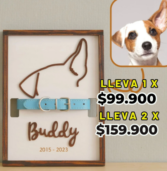Personalized Pet Memorial ™ el mejor recuerdo de tu mascota