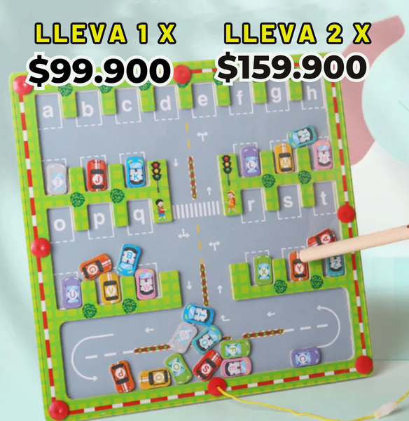 FunMagnetic ™ tablero Magnético educativo y Divertido