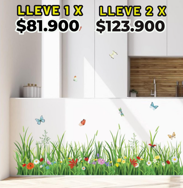 Pegatinas de Pared Mariposas Mágicas™ Encanto natural