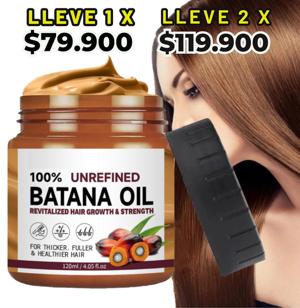 Batana Hair Oil™ revive tu cabello como nunca