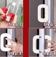 SafeGuard Door Lock™ Manten las puertas siempre bien aseguradas