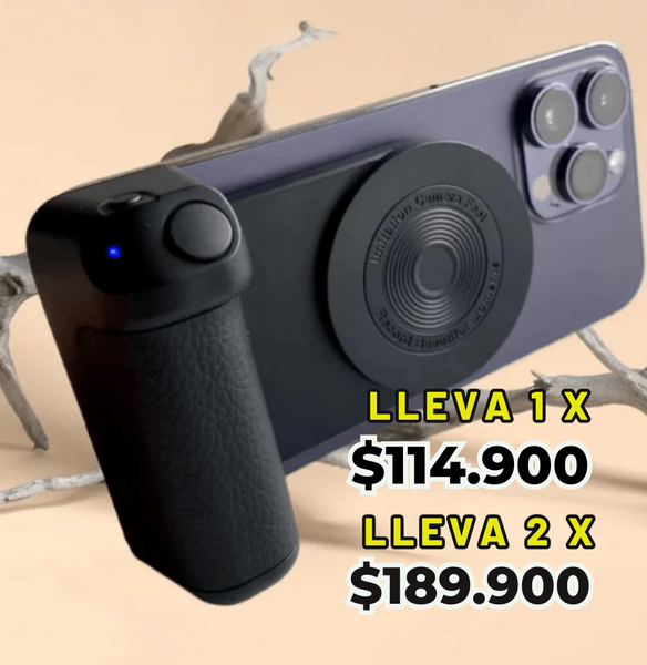 PhotoEase Control ™ Obturador Perfecto para tus fotos con el celular