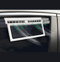 Solar Car ™ ventilador solar para el carro