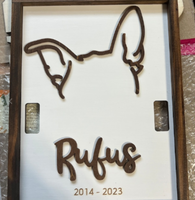 Personalized Pet Memorial ™ el mejor recuerdo de tu mascota