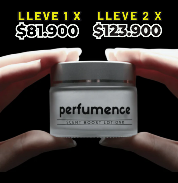 Loción Potenciadora de Aromas™ mantén la pureza de la fragancia