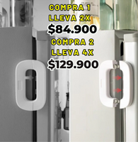 SafeGuard Door Lock™ Manten las puertas siempre bien aseguradas