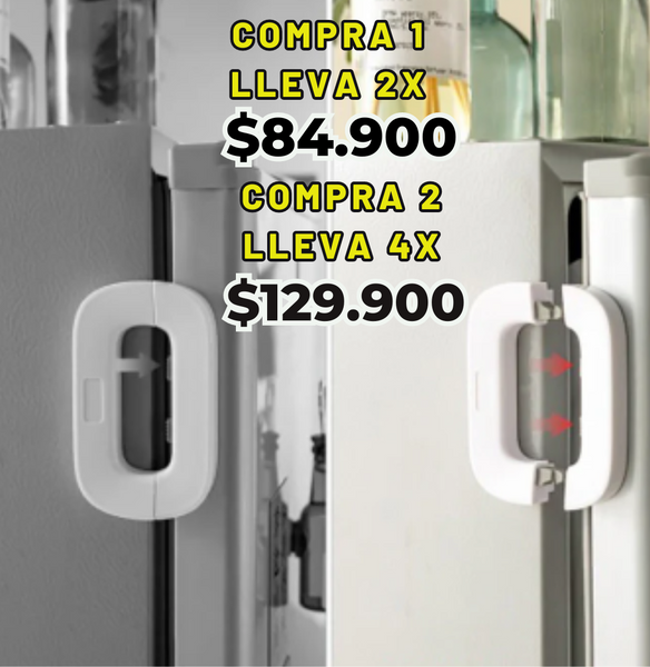 SafeGuard Door Lock™ Manten las puertas siempre bien aseguradas