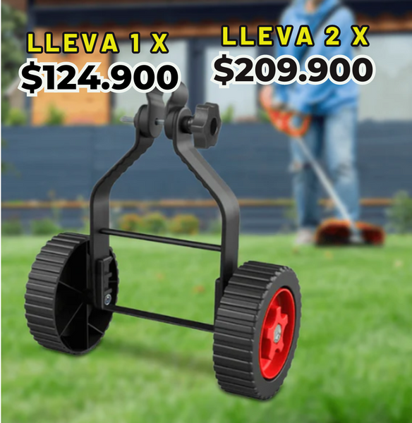 TrimEase ™ Auxiliar de guadaña