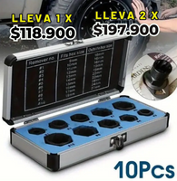 Set de extractor de tuercas pro ™ olvidate de las tuercad dañadas
