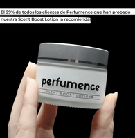 Loción Potenciadora de Aromas™ mantén la pureza de la fragancia